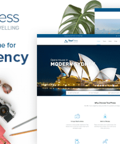 TourPress - Travel Booking WordPress Theme