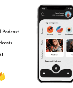 TownCast - iOS Multi-Podcast App