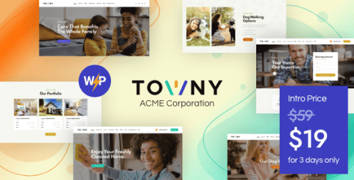 Towny - Outdoor & Home Services WordPress Theme