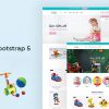 Toyqo - Kids Store Bootstrap 5 Template