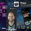 Trace social network with reels, video and audio rooms, live streaming and more.