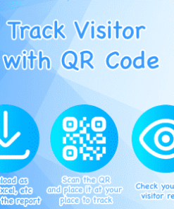 Track Visitor with QR (Laravel + Flutter)