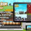 Tractor Mania - HTML5 Premium Game + Mobile Version! (Construct 3)