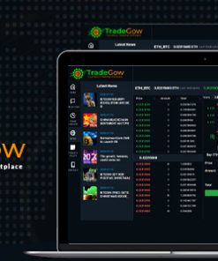 TradeGow - Cryptocurrency Trading Marketplace