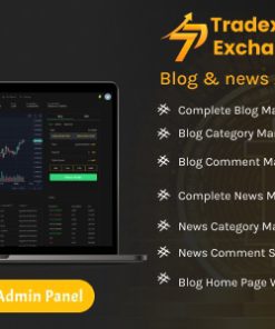 Tradexpro - Blog News Addon