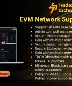 Tradexpro-EVM Network Supported Addon