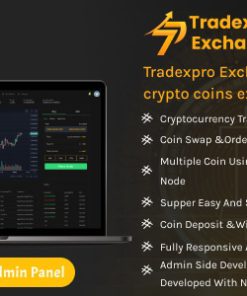 Tradexpro Exchange - Crypto Buy Sell and Trading platform