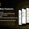 Tradexpro ICO - Initial Token Offering Mobile Addons