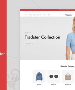 Tradster - Multi-Purpose Fashion Store Shopify 2.0 Responsive Theme