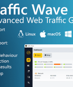 Traffic Wave | Advanced Cross-Platform Web Traffic Generation