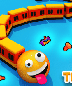 Trains.io 3D - (HTML5 Game - Construct 3)