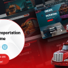 Trakirna - Transportation & Logistics WordPress Theme