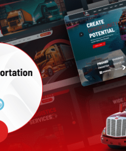 Trakirna - Transportation & Logistics WordPress Theme