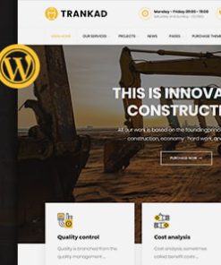 Trankad - Construction WordPress Theme