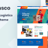 Transco - Transport and Logistics WordPress Theme