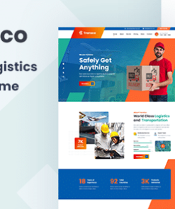 Transco - Transport and Logistics WordPress Theme