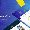 Transecure - Online Payment Gateway WordPress Theme