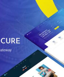 Transecure - Online Payment Gateway WordPress Theme