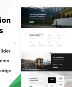 Transflash - Transportation and Logistics WordPress Theme