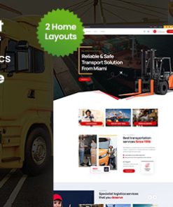 Transfort - Transport & Logistics HTML Template