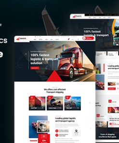 Transfox - Transport & Logistics HTML Template