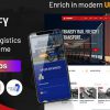Transfy- Transportation & Logistics WordPress Theme