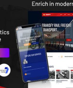 Transfy- Transportation & Logistics WordPress Theme