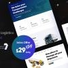 Transio - Transportation & Logistics WordPress Theme