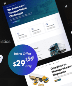 Transio - Transportation & Logistics WordPress Theme