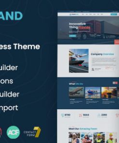 Transland - Transportation & Logistics WordPress Theme