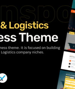 Translo – Logistics and Transportation WordPress Theme