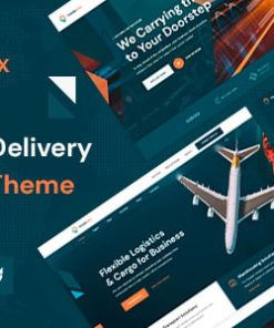 Transmax - Logistics & Delivery Company WordPress Theme