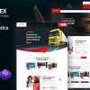 Transtex - Transport & Logistics React Template