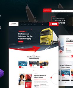 Transtex - Transport & Logistics React Template