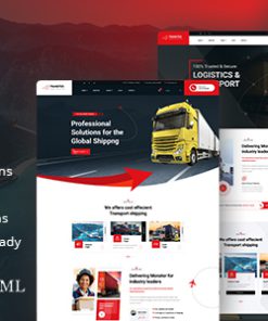 Transtex - Transport & Logistics WordPress Theme