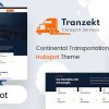 Tranzekt - Transport and logistics HubSpot Theme