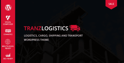 Tranzlogistics - Logistics & Cargo Shipping WordPress Theme
