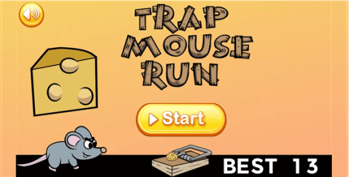 Trap Mouse Run