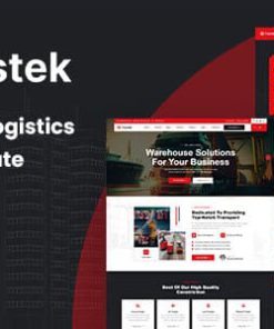 Trastek - Transport & Logistics React NextJS Template