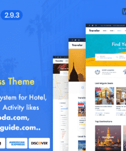 Travel Booking WordPress Theme