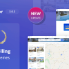 Travel Booking WordPress Theme