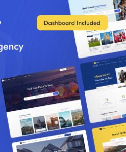 Travel & Tour Agency HTML Template