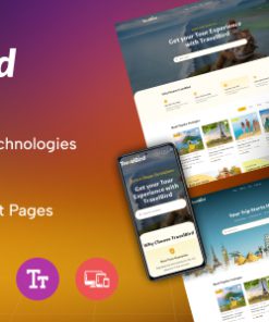 TravelBird - Travel Booking Tour WordPress Theme