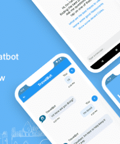 TravelBot -  Flutter & DialogFlow based AI powered chatbot