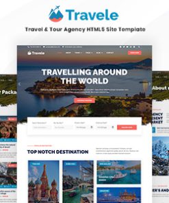 Travele – Travel & Tour Agency HTML5 Page Template