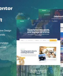 Travelen - Travel & Tour Agency Elementor Pro Template Kit