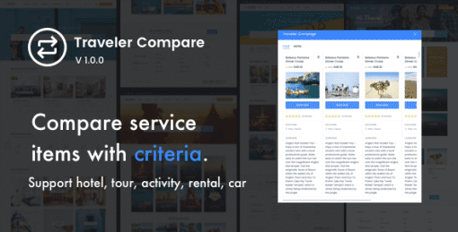 Traveler Compare (Add-on)