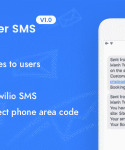 Traveler SMS (Add-on)