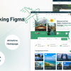 Traveli- Travel booking figma Template