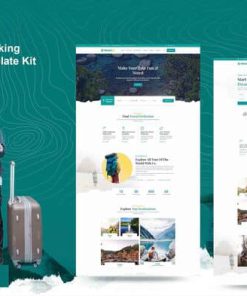 Travelin - Travel Tour Booking Elementor Template Kit